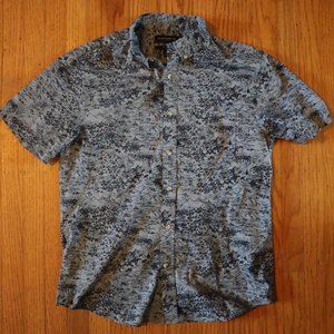 Patterned shirt Banana Republic Slim fit